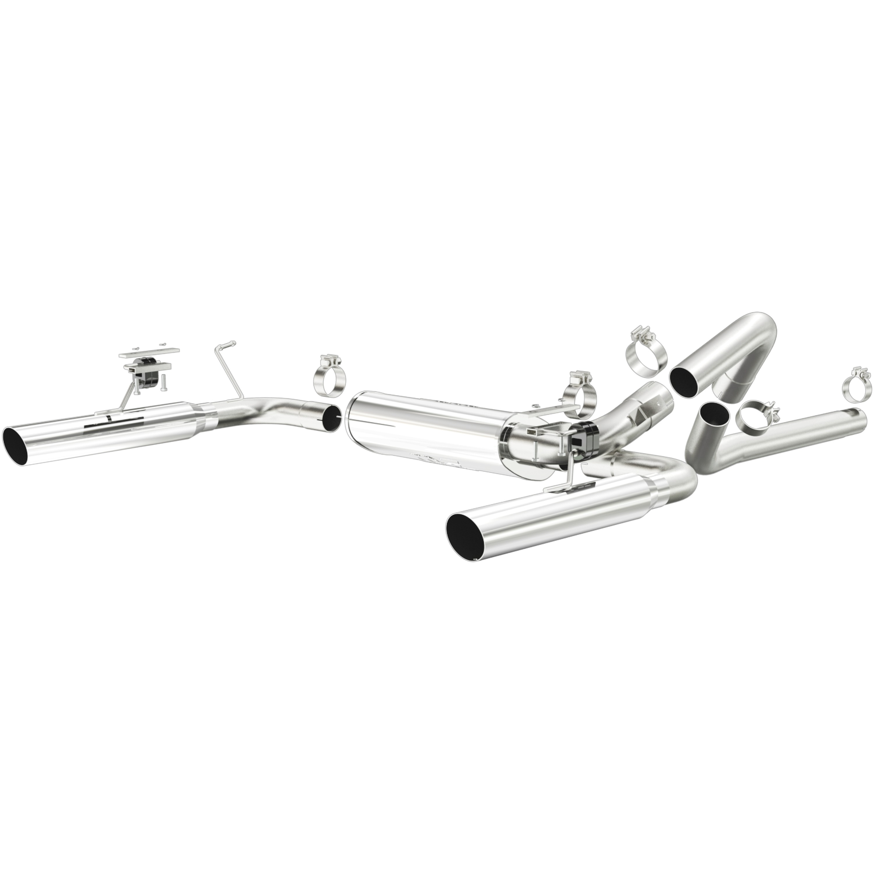 MagnaFlow Exhaust Products 15684 Street Series Stainless Cat-Back System